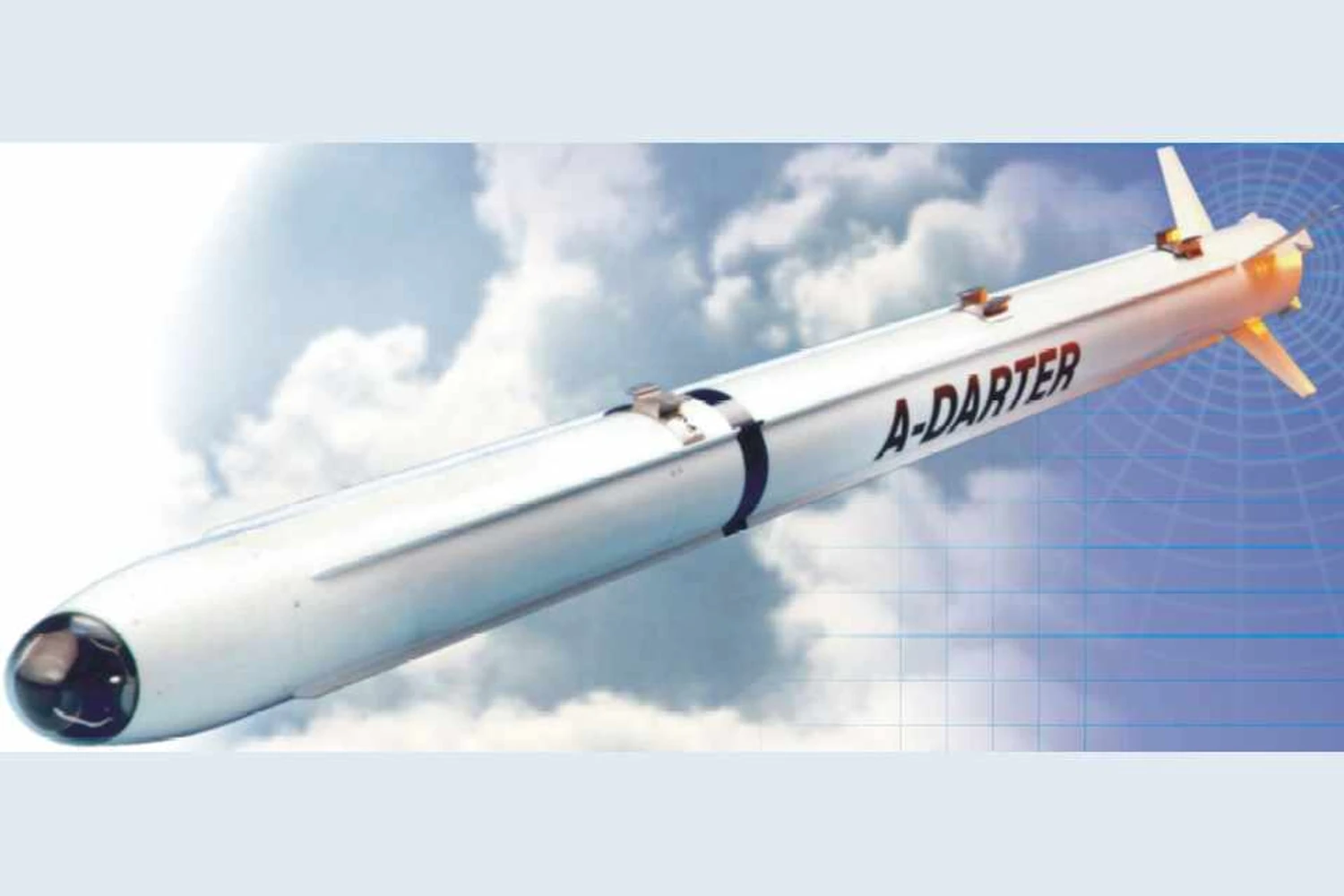 Míssil A-Darter inicia testes