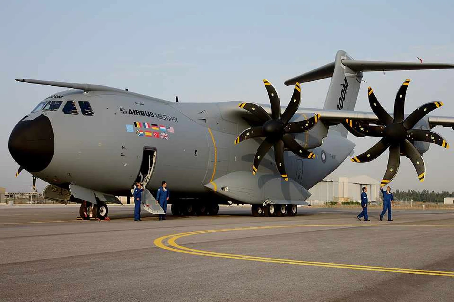 USAF pode comprar 118 Airbus A400M