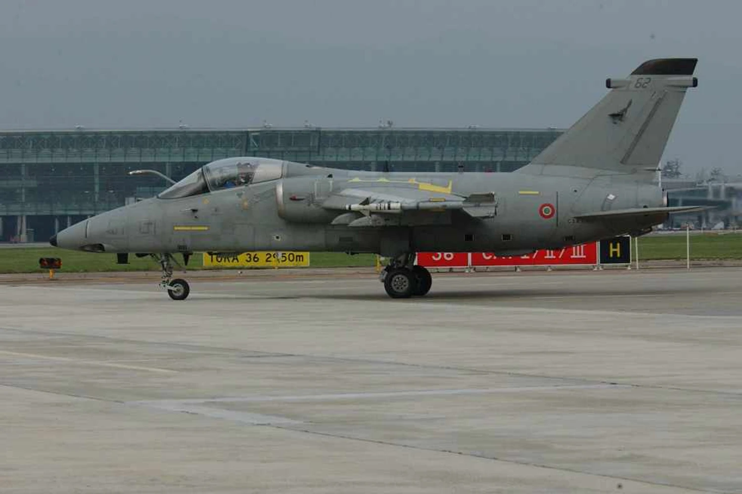 Itália pode tirar AMX de operação