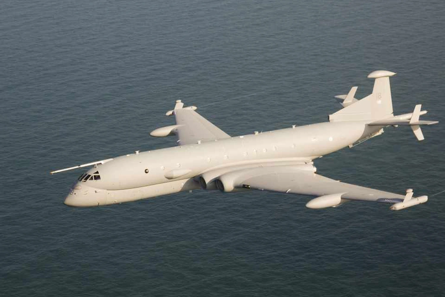 BAE Systems aciona primeiro Nimrod MRA4 de produção