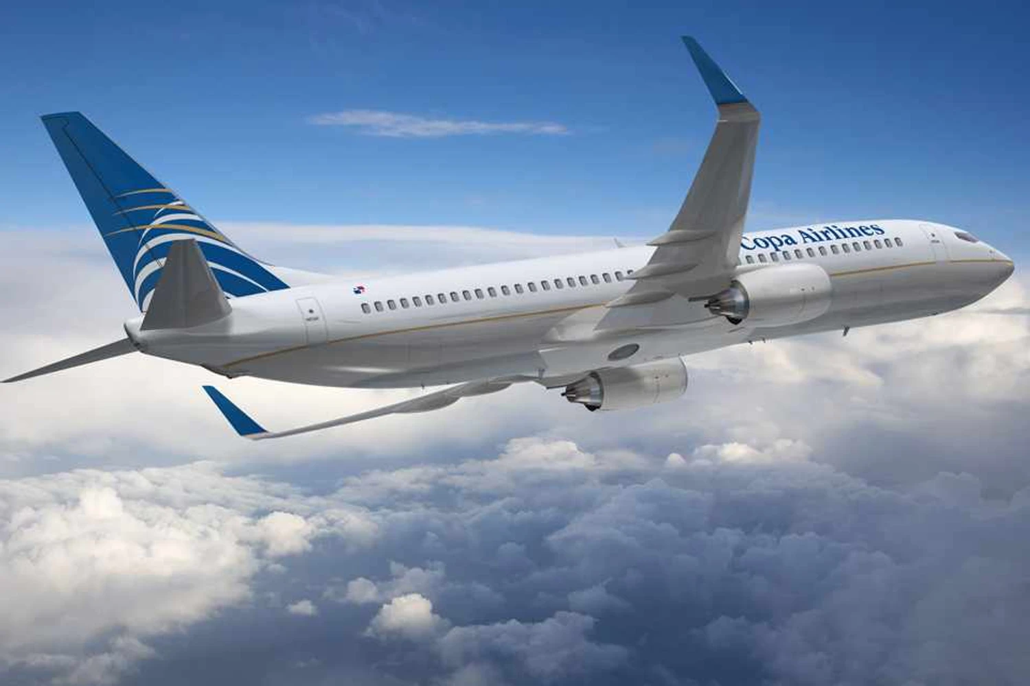 Copa encomenda 13 737-800