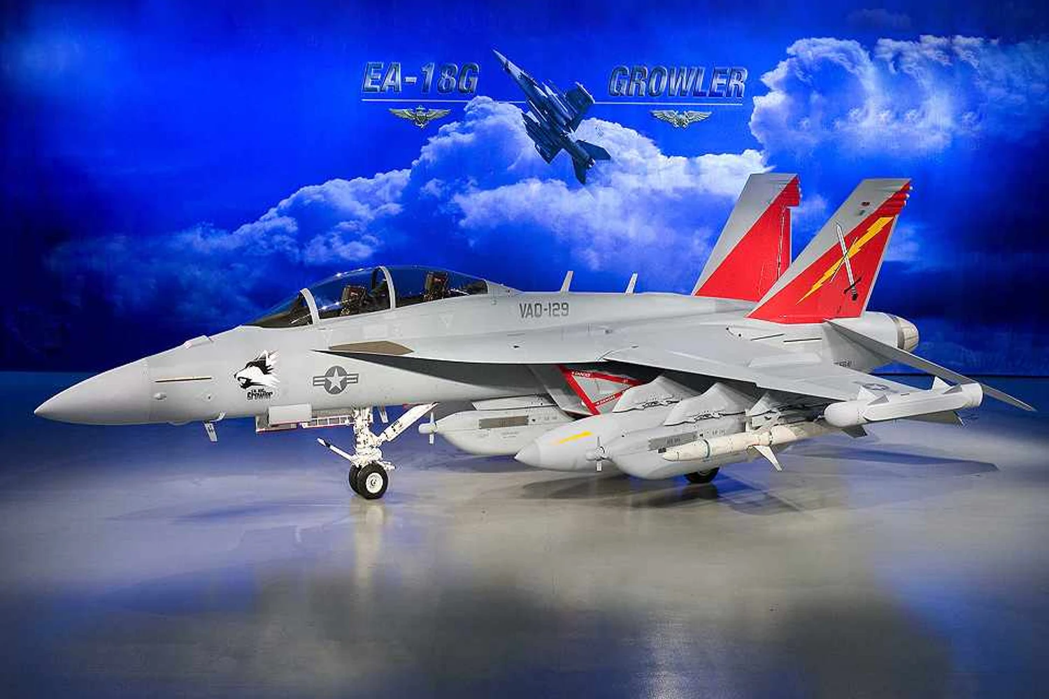 Austrália quer adaptar F/A-18F para versão Growler