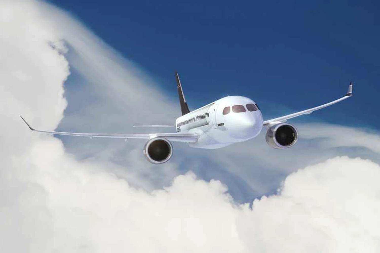 LCI encomenda 20 jatos CSeries
