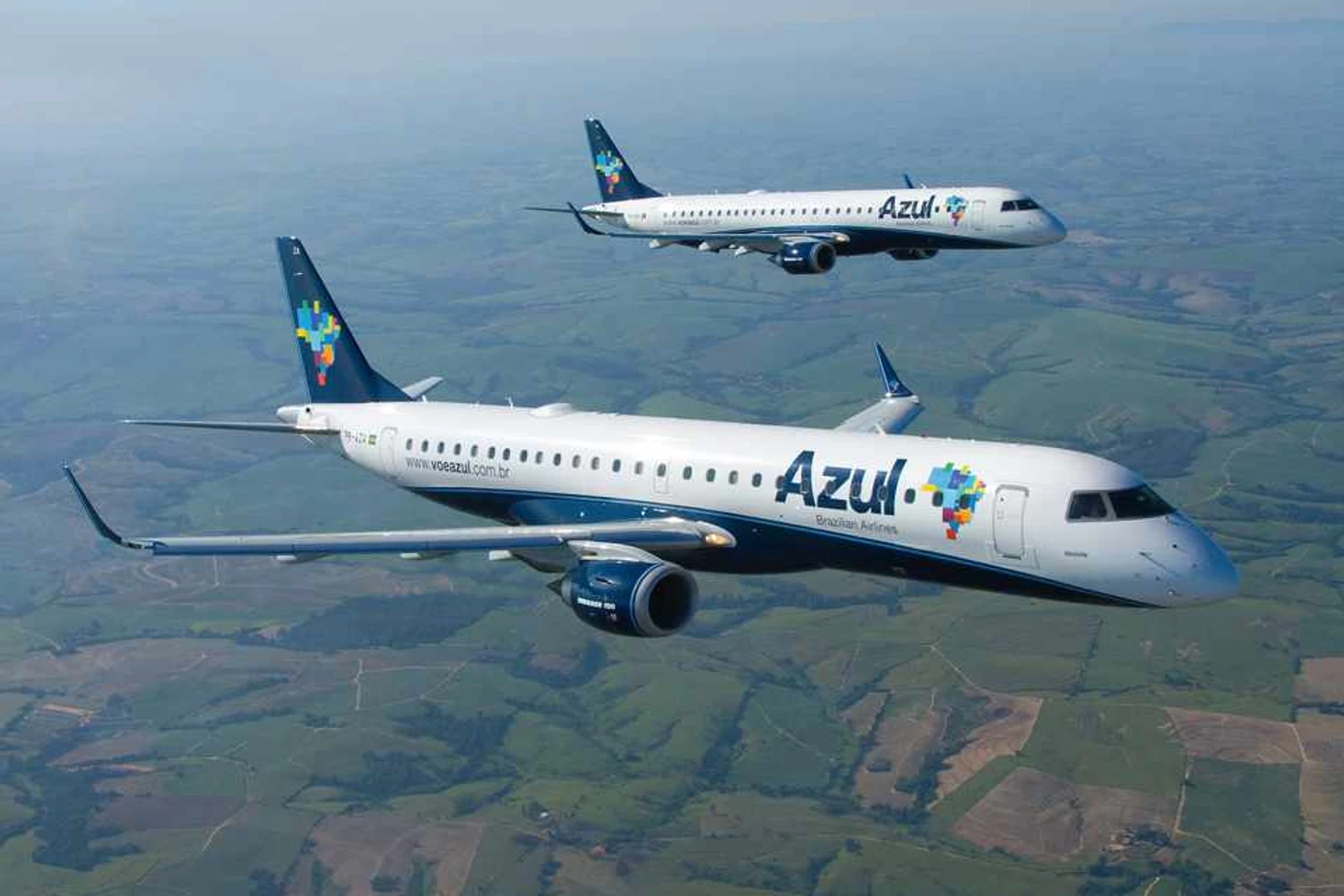 Azul já é 3ª maior cia aérea do Brasil