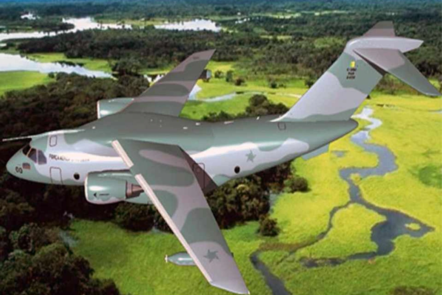 FAB confirma o Embraer KC-390