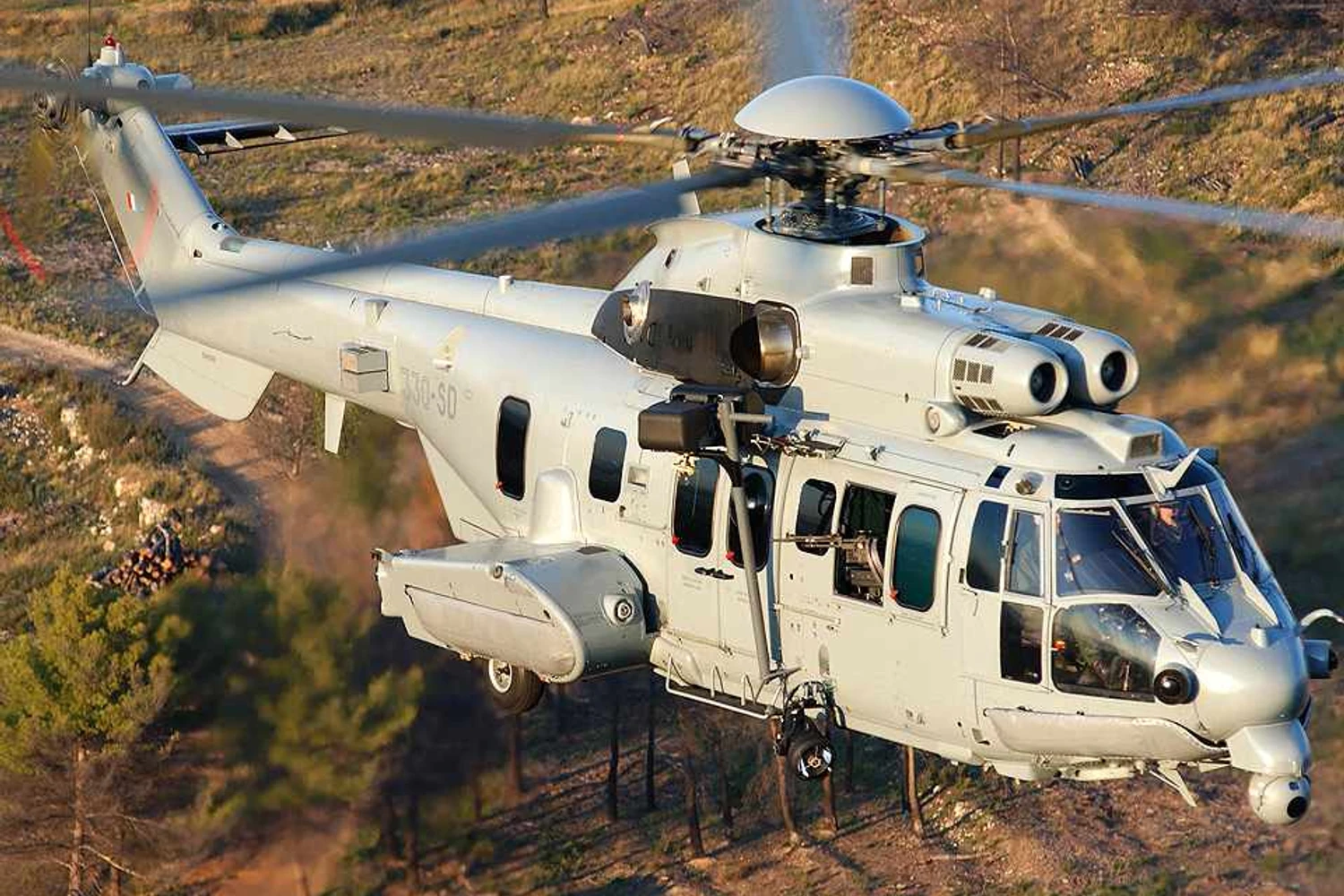 Eurocopter anuncia queda de pedidos em 2009
