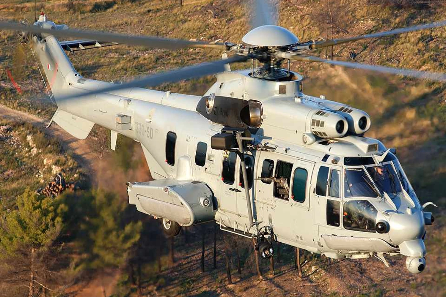México comprará seis helicópteros EC725