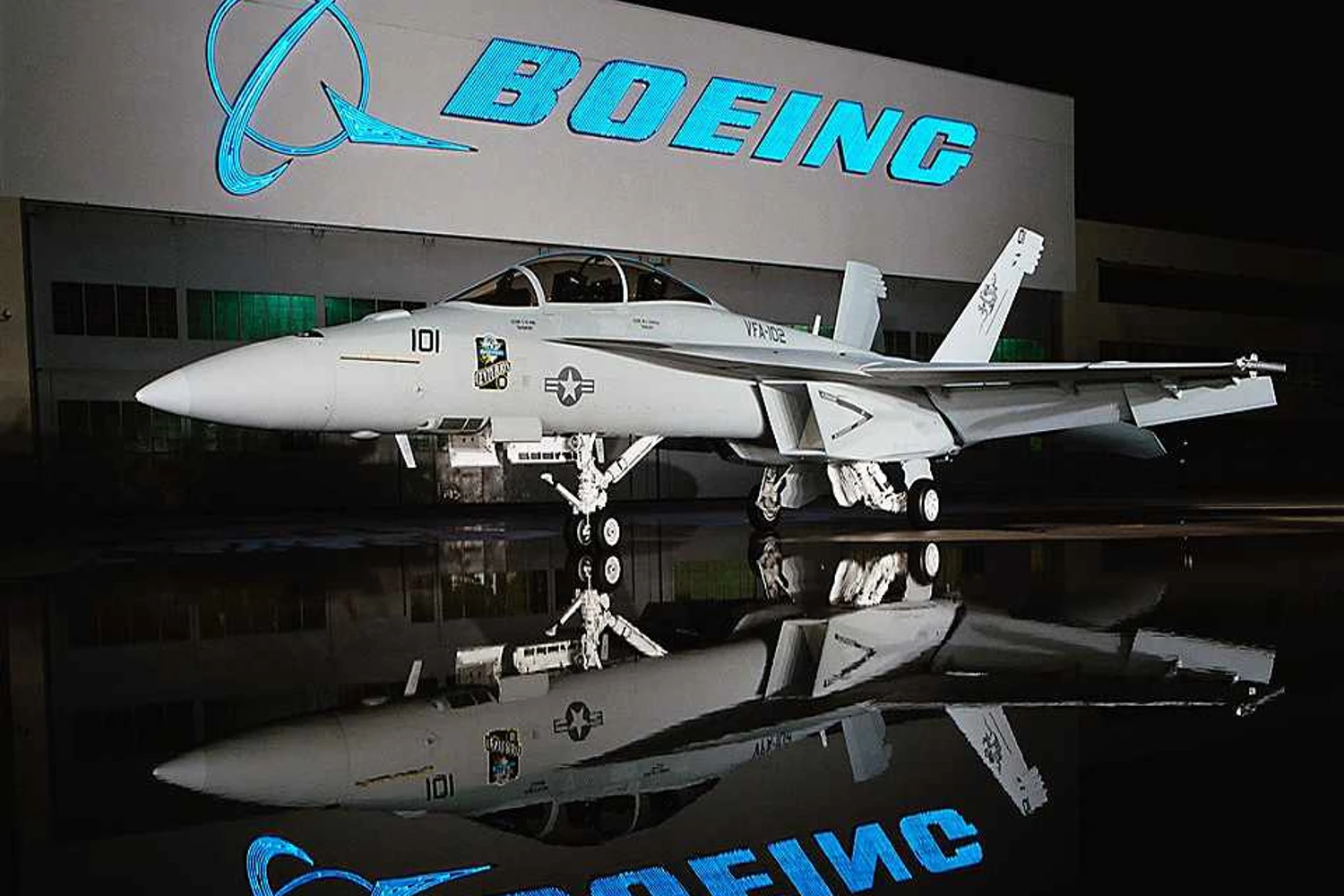 Caça F/A-18E/F Super Hornet se encaminha para fim de produção