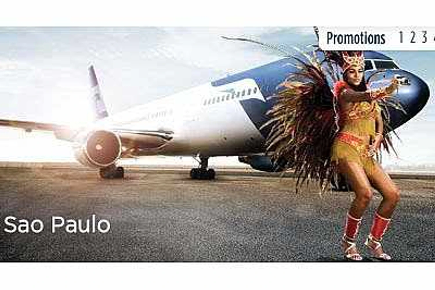 Mexicana de Aviácion inicia vôo para o Brasil