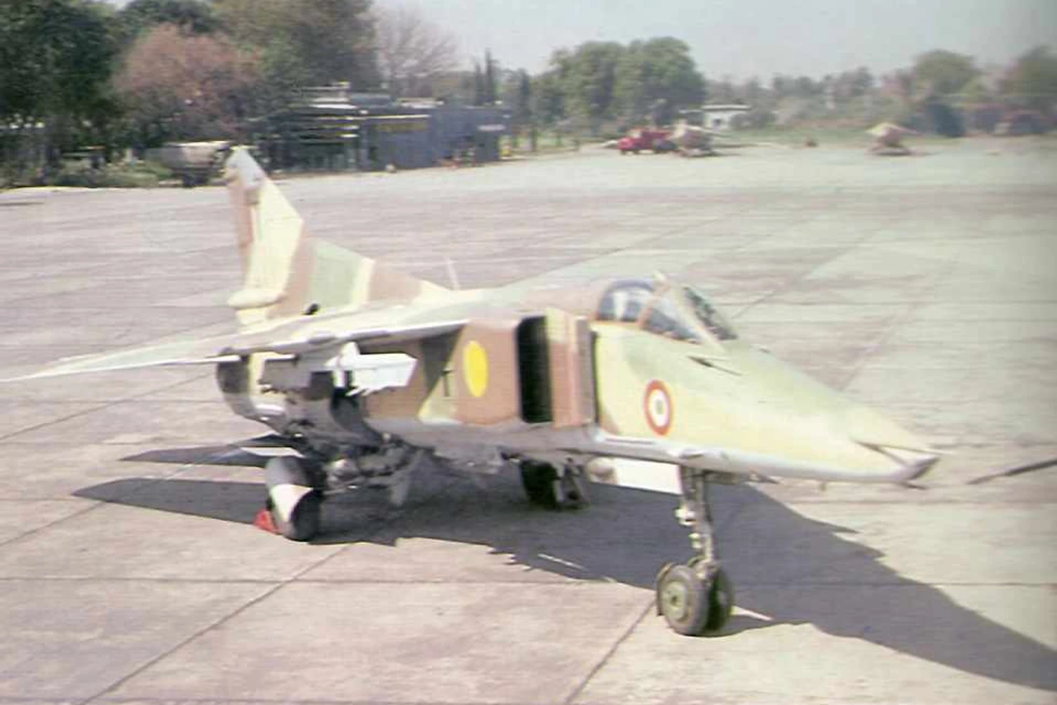 Índia aposenta caças MiG-23