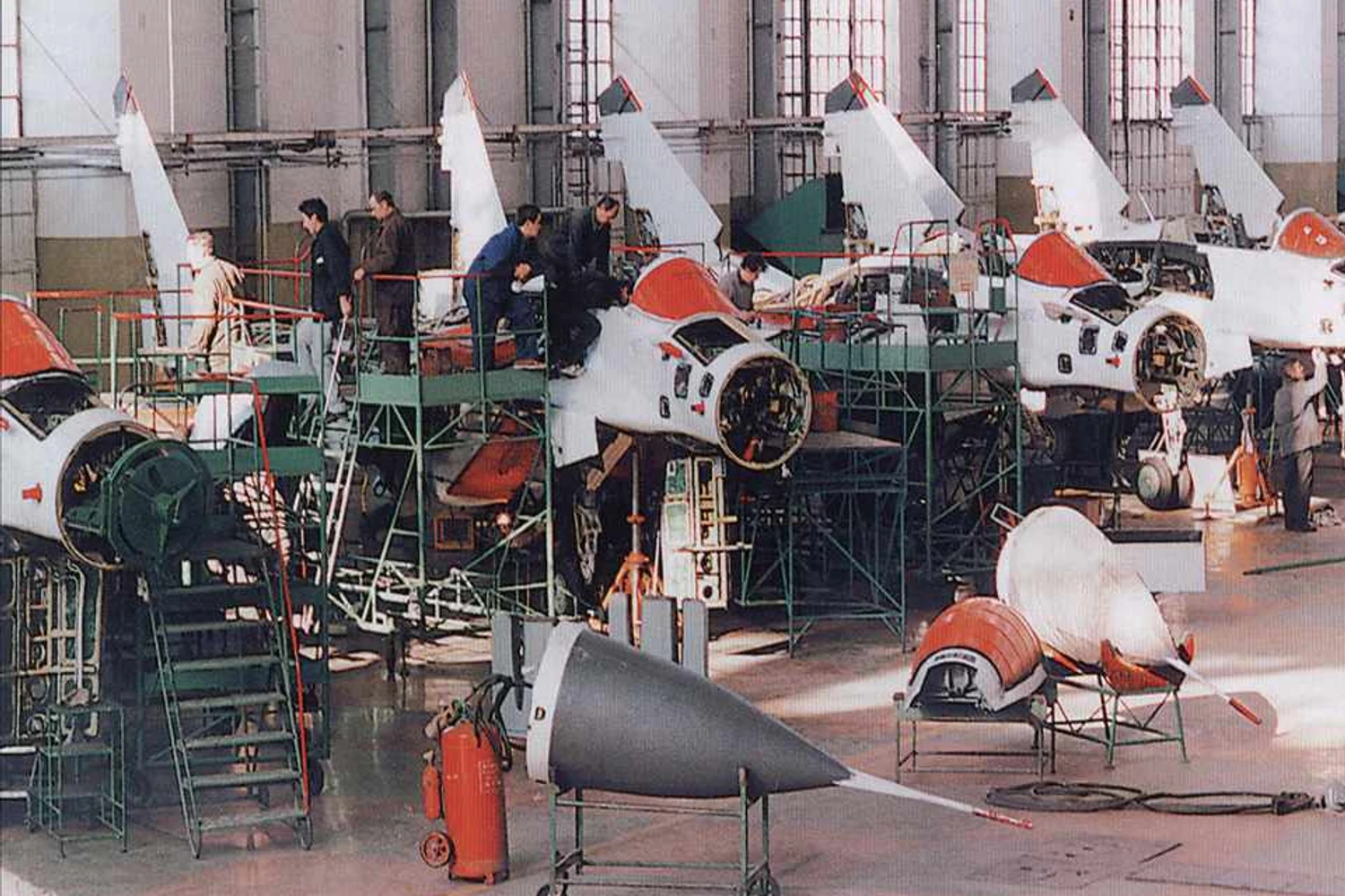 200 MiG-29 russos não voam