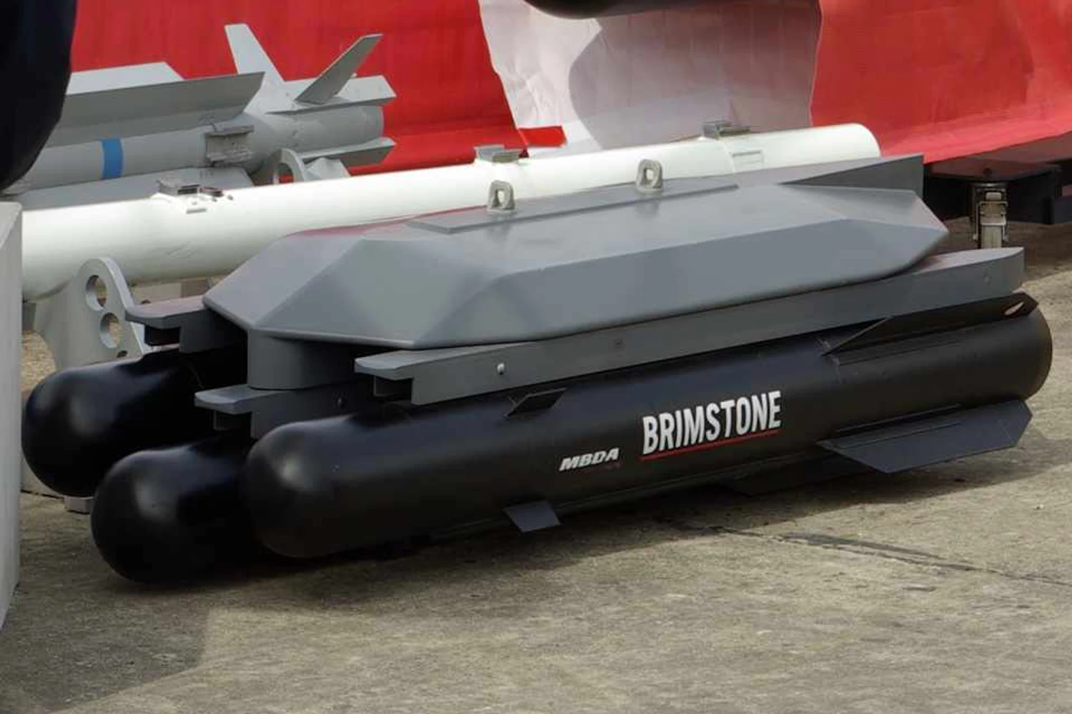 Míssil Brimstone estréia sobre Iraque