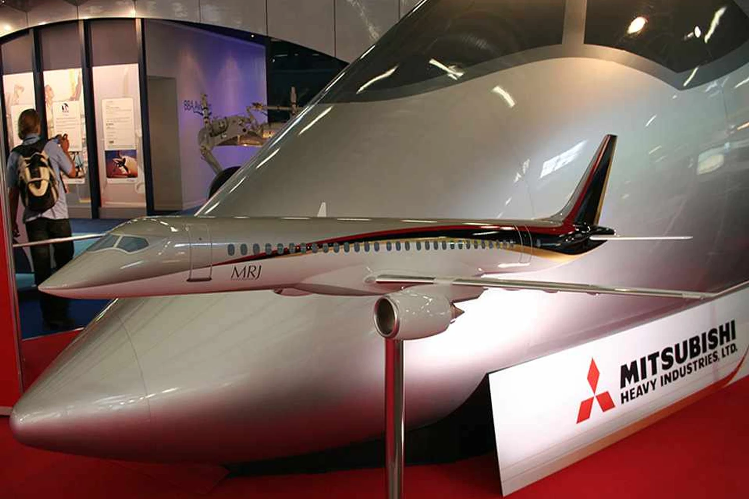 Taiwan no projeto MRJ japonês