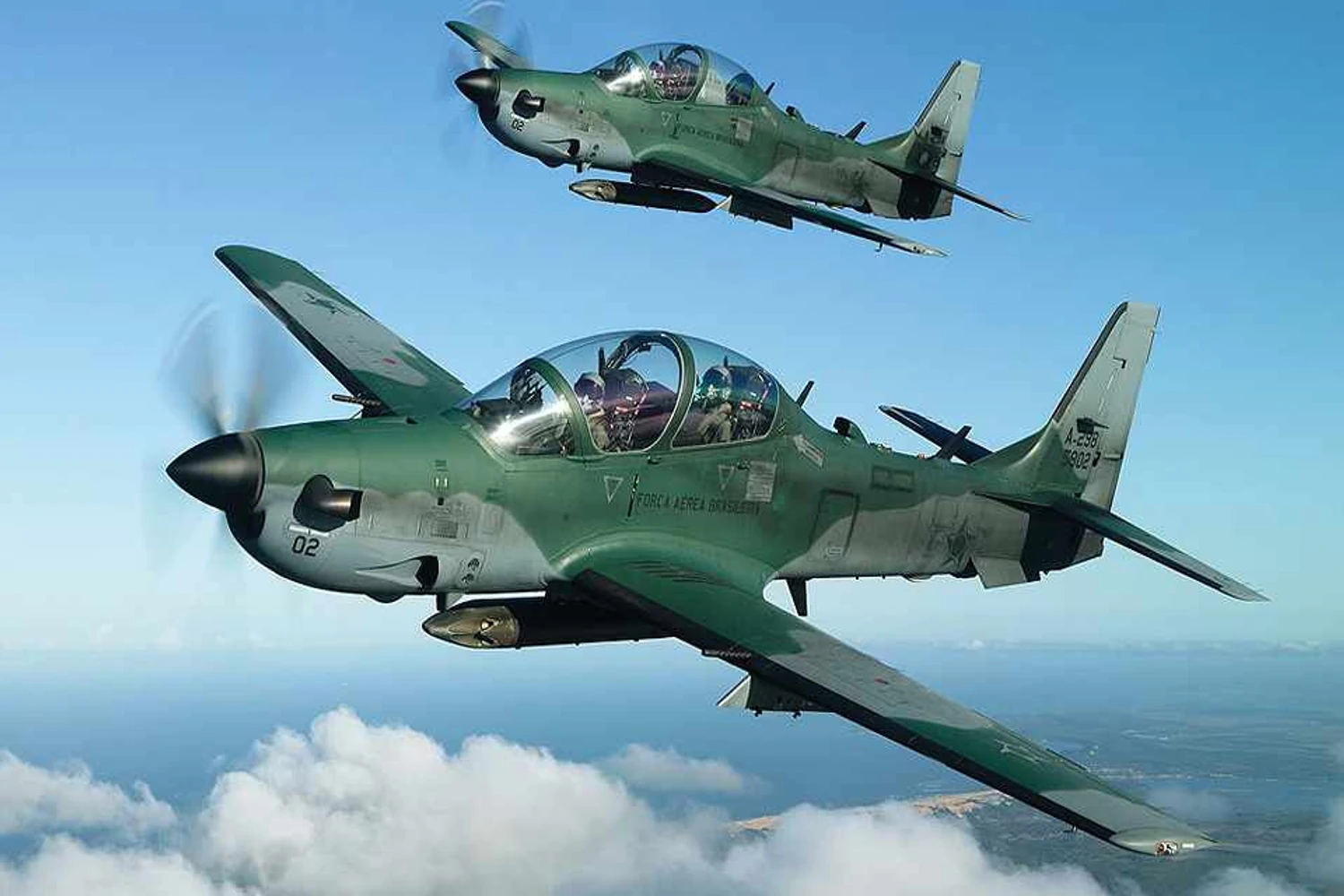 Equador compra Super Tucano