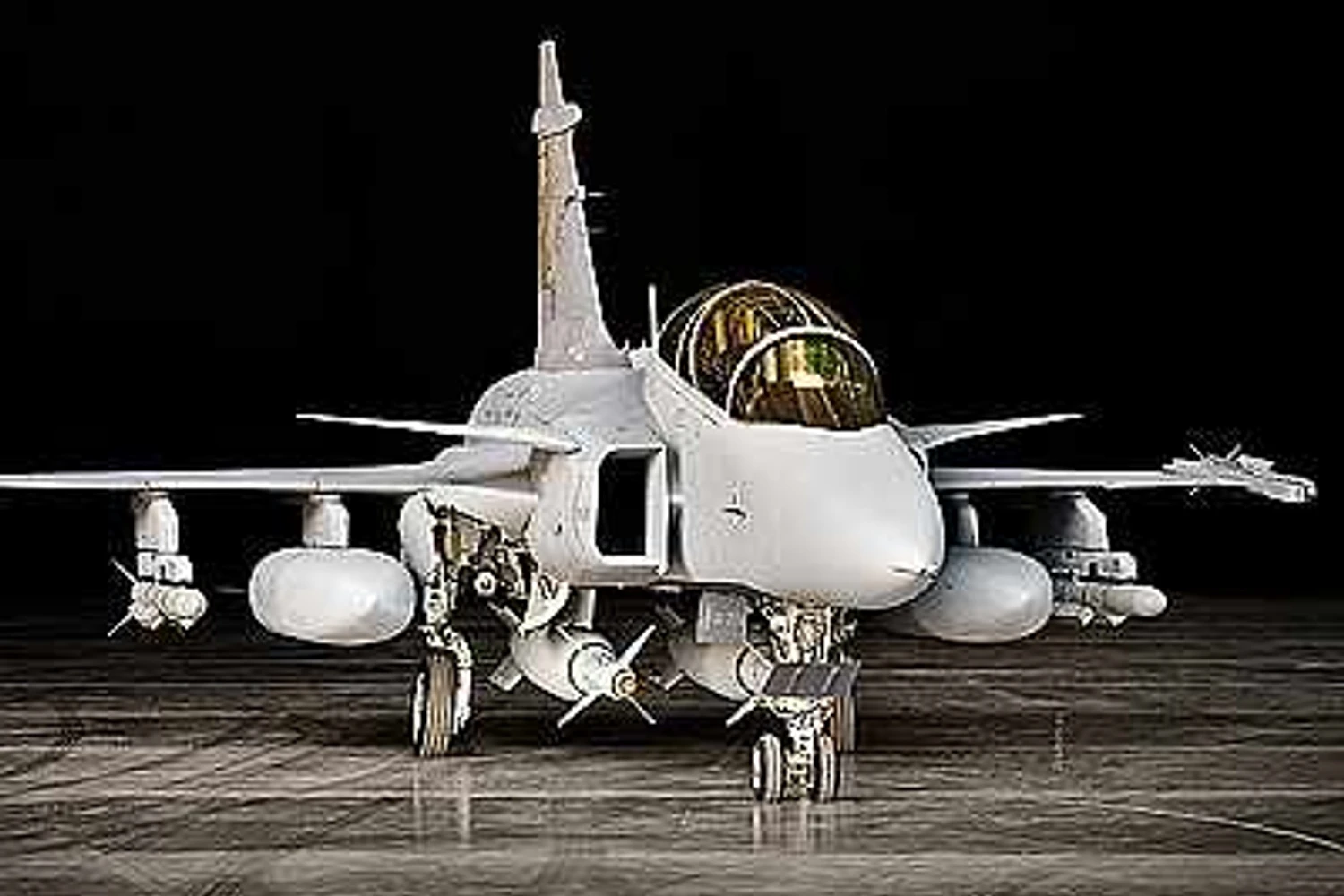 Saab oferece Gripen NG ao governo holandês