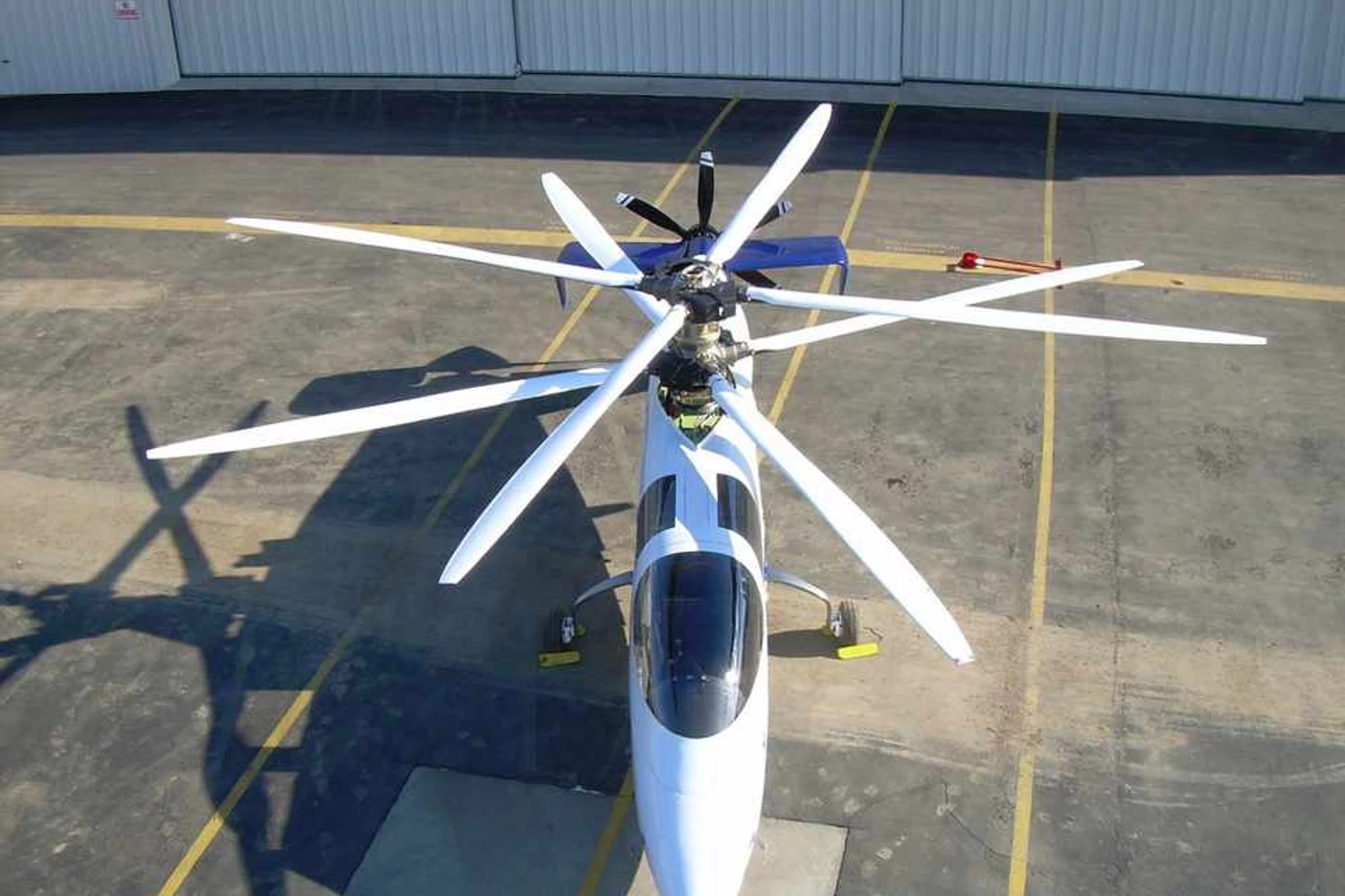 Sikorsky realiza teste bem sucedido do X2