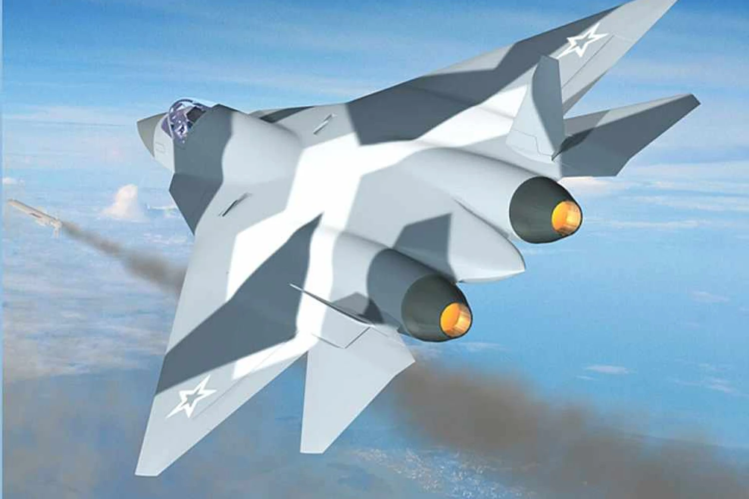 Sukhoi PAK-FA atrasará