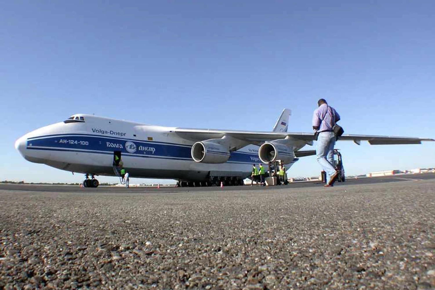 Produção do Antonov 124 será retomada