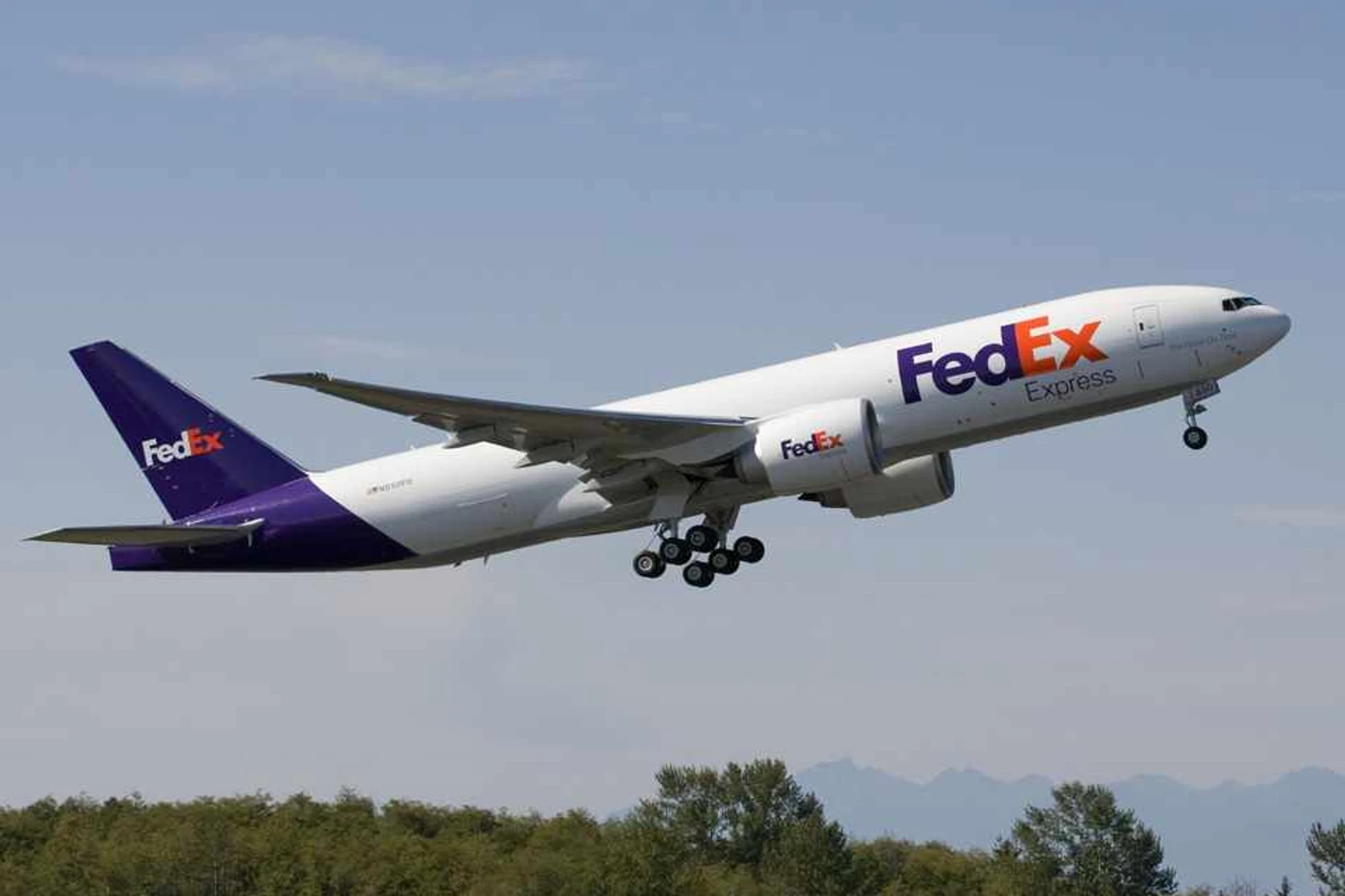 Boeing 777F da Fedex