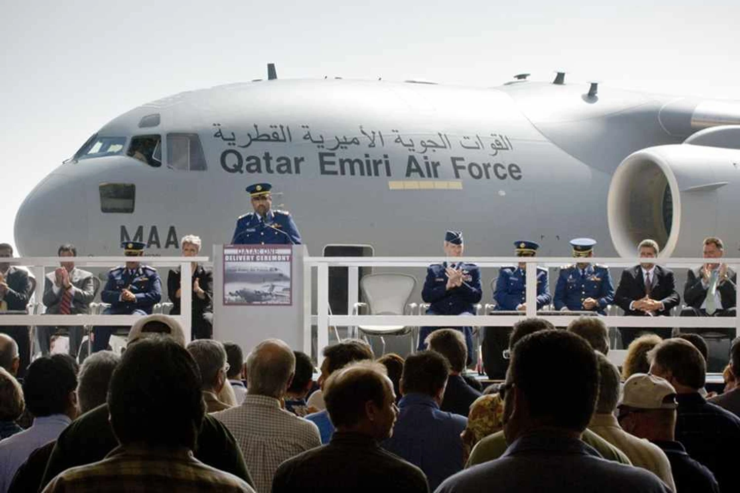 Qatar recebe primeiro C-17