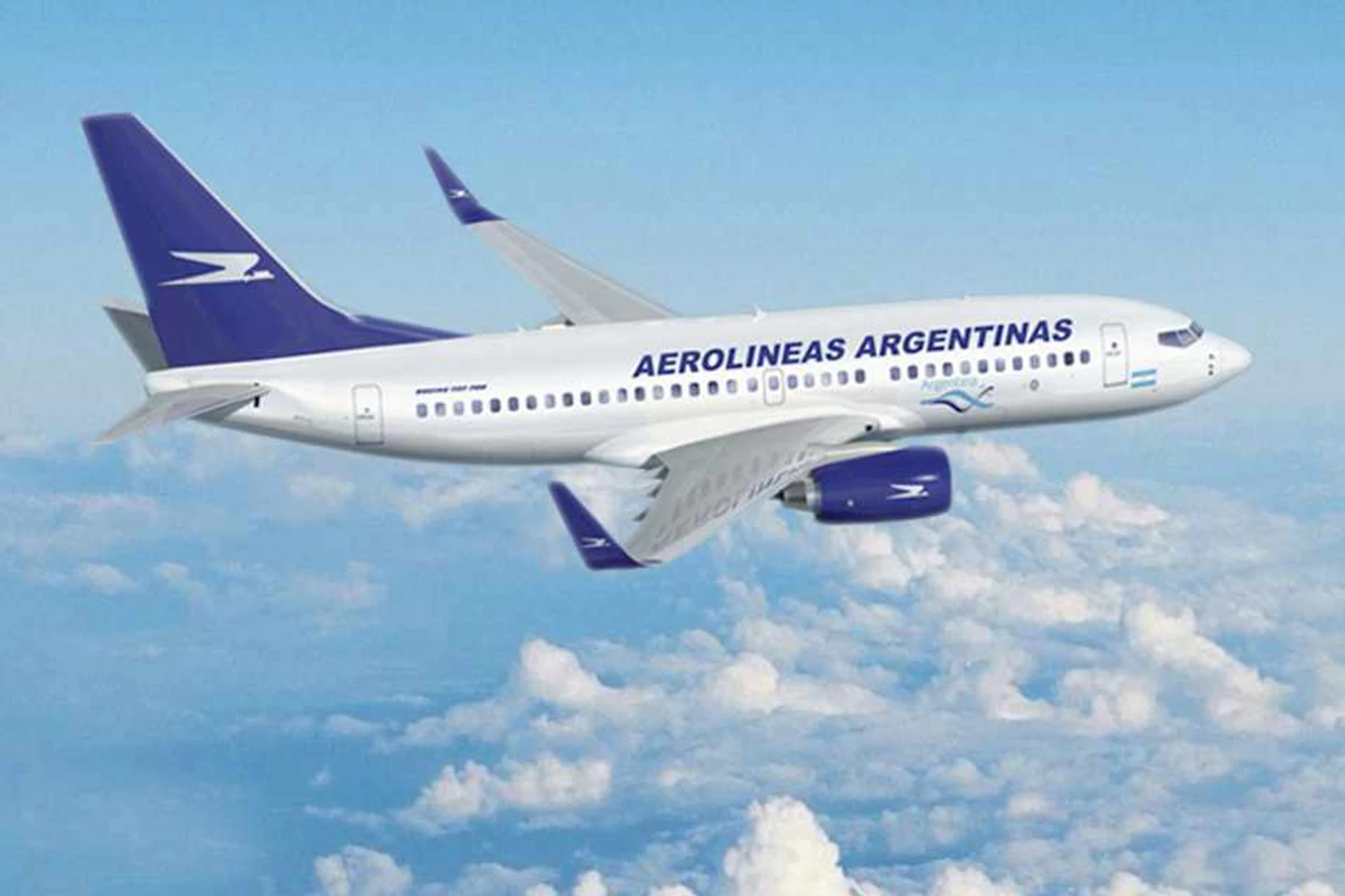 Aerolineas Argentinas quer operar do Aeroparque para o Brasil