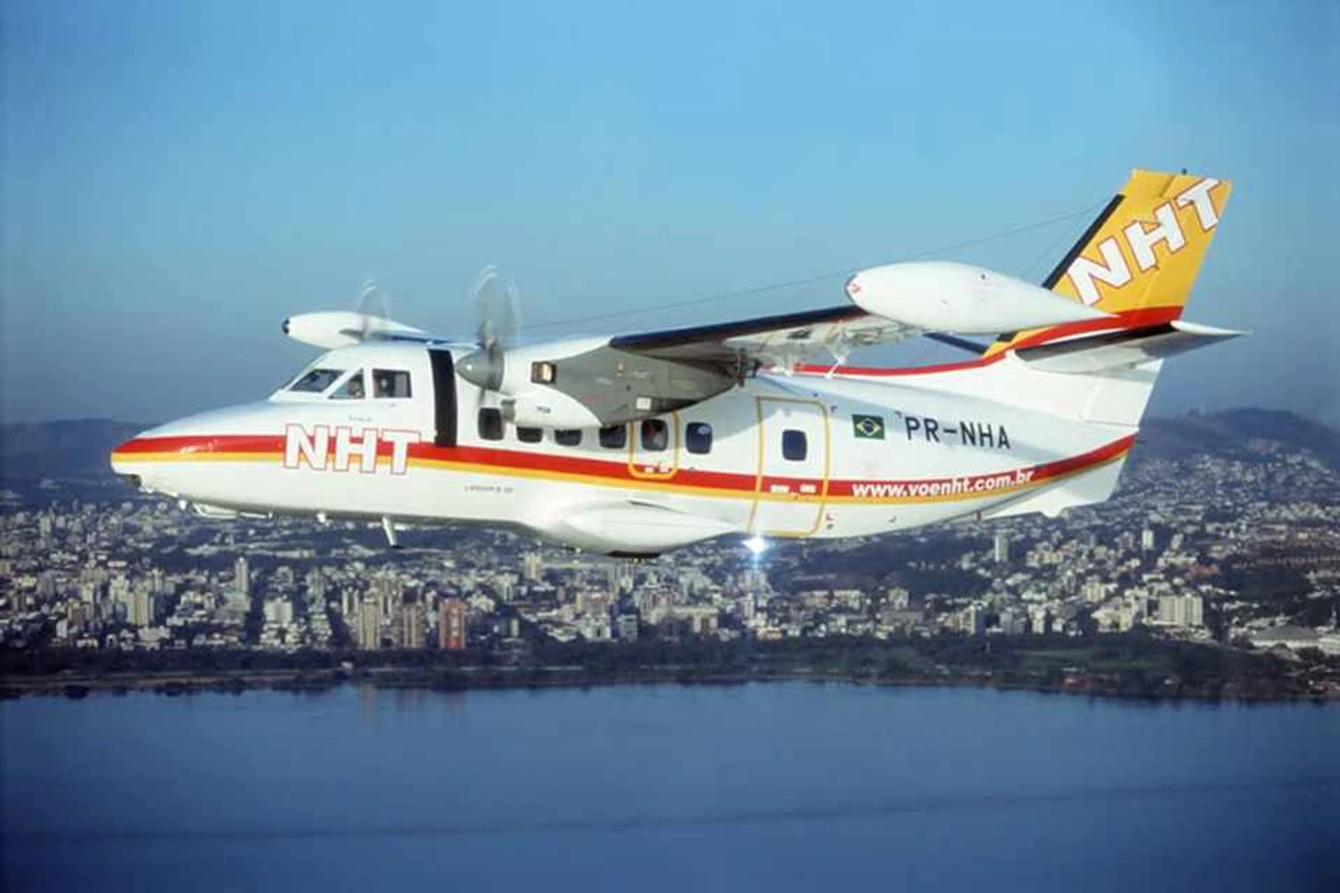NHT Linhas Aéreas começa a operar de Congonhas para Curitiba