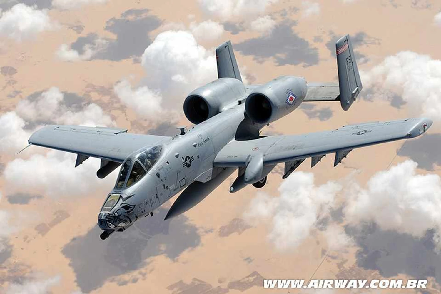 USAF quer aposentar o Farchild A-10 Thunderbolt II