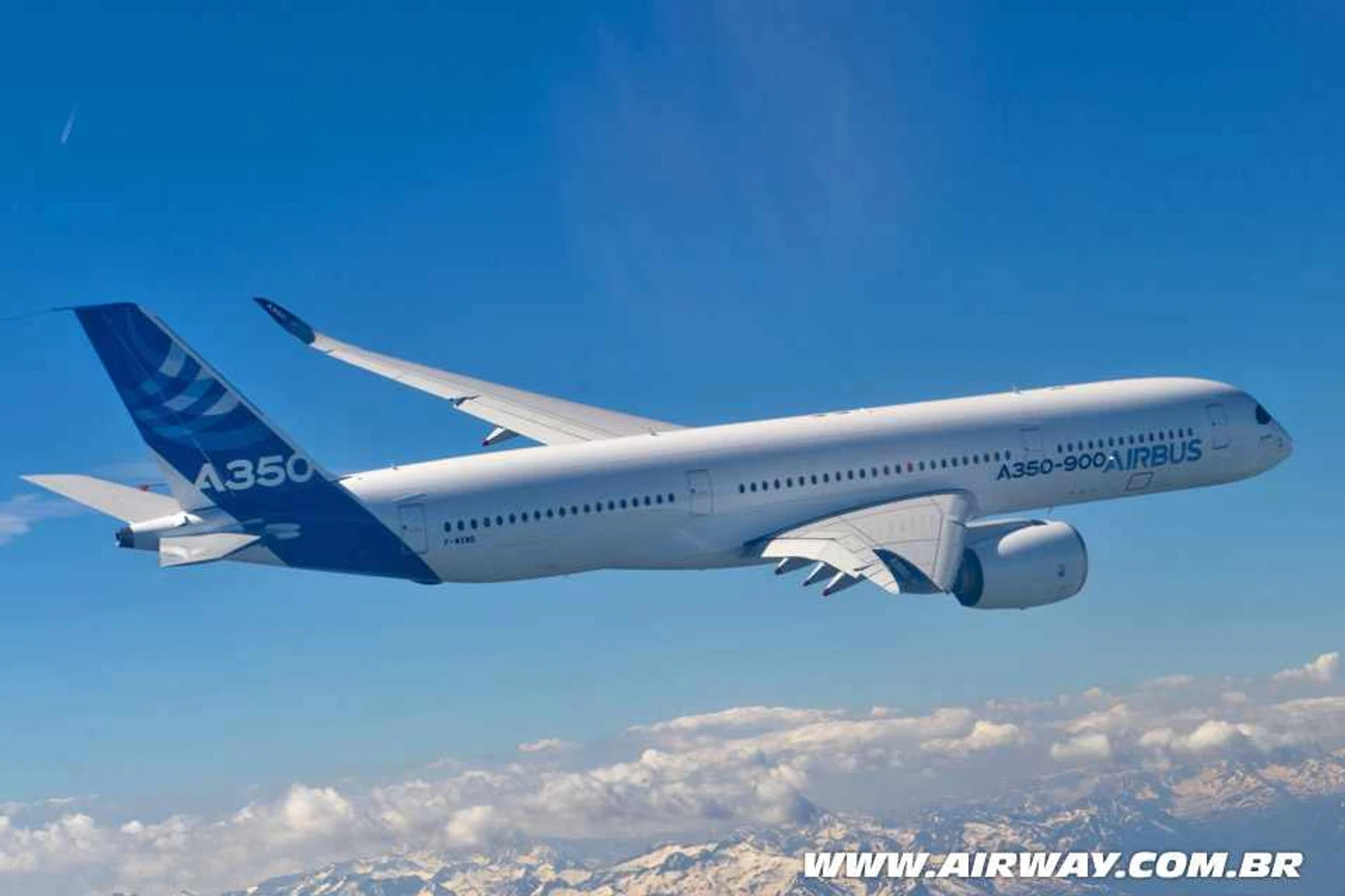 Azul anuncia compra de 11 Airbus A350 e A330 para seus voos internacionais