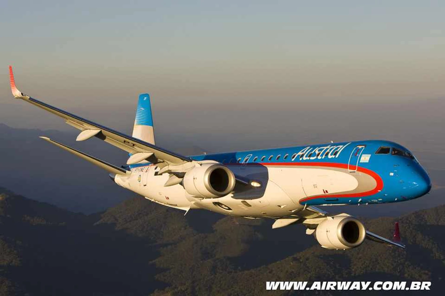 Teste de voo: Aerolineas Argentinas AR 2241 e AR 1248