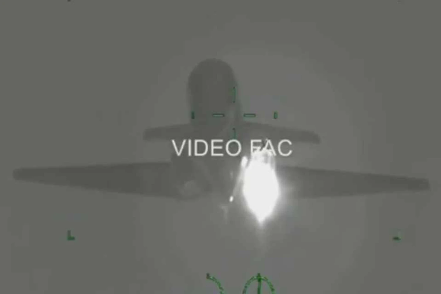 Força Aérea da Colômbia abate jato carregado de drogas