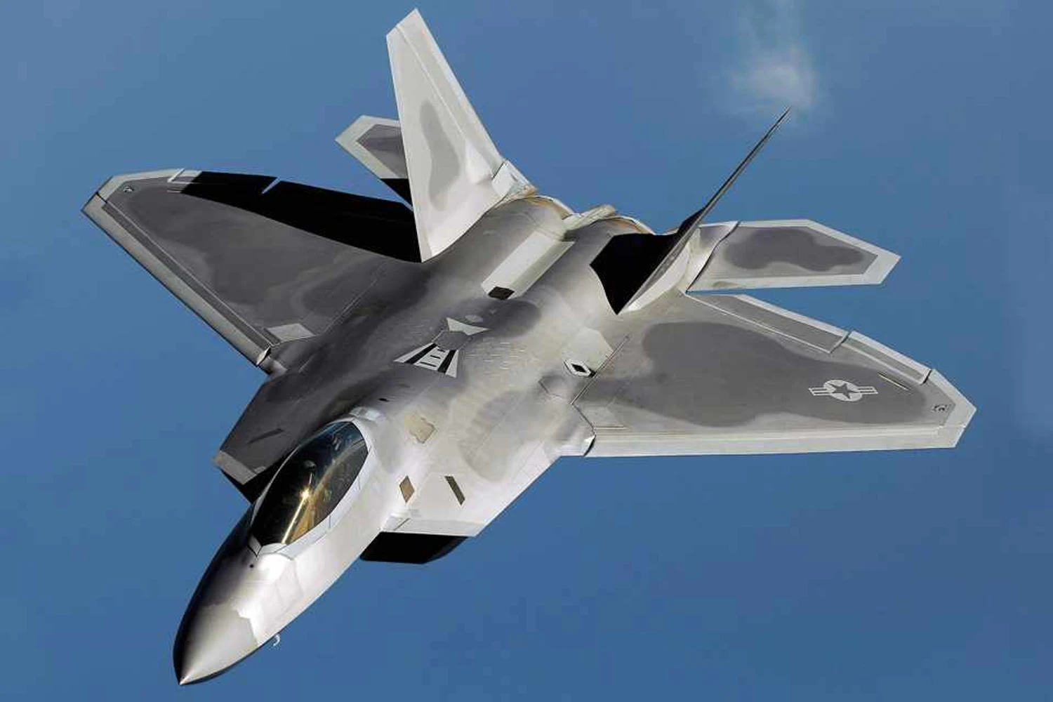 Caças F-22 estão perdendo revestimento “invisível”