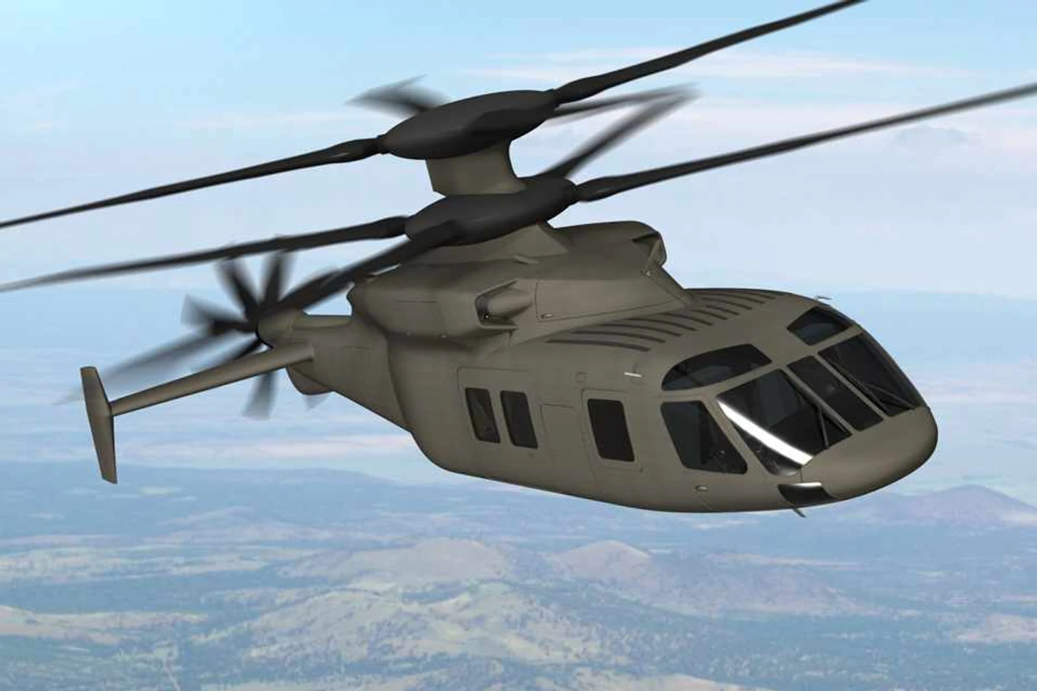 Exército dos EUA prepara o helicóptero do futuro