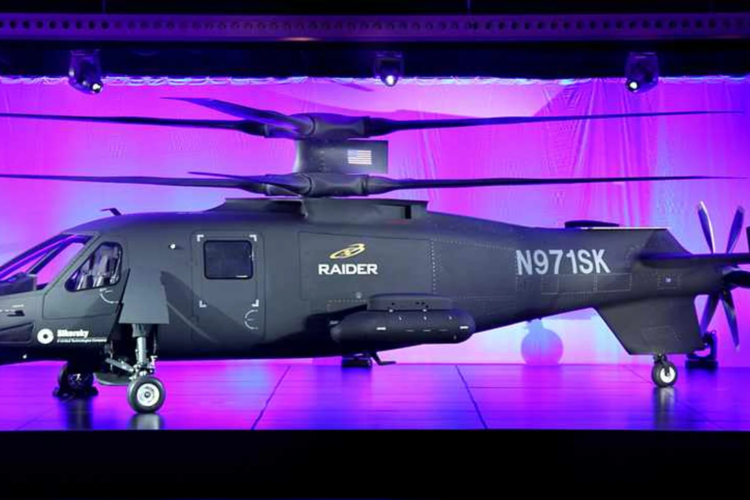 O Sikorsky S-97 Raider deve assumir o posto do AH-64 Apache em 2020 (Foto - Sikorsky)