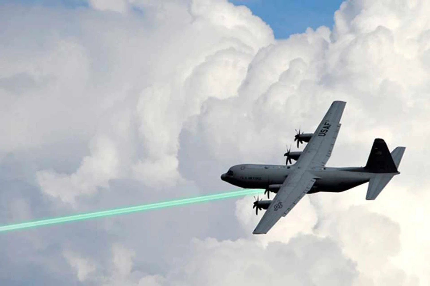 EUA aprova testes em campo aberto com o “laser da morte”