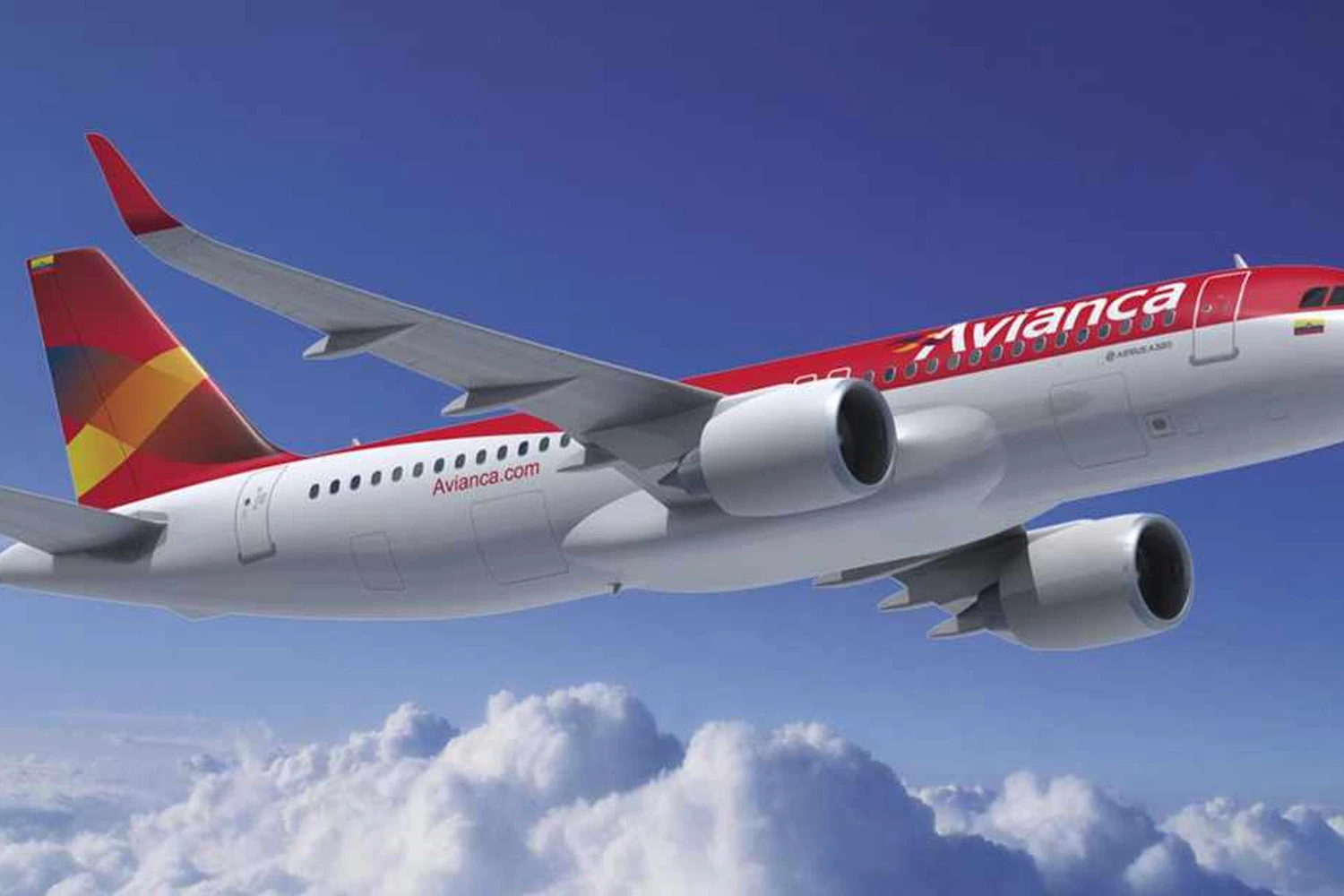 Avianca anuncia pedido de 62 novos aviões