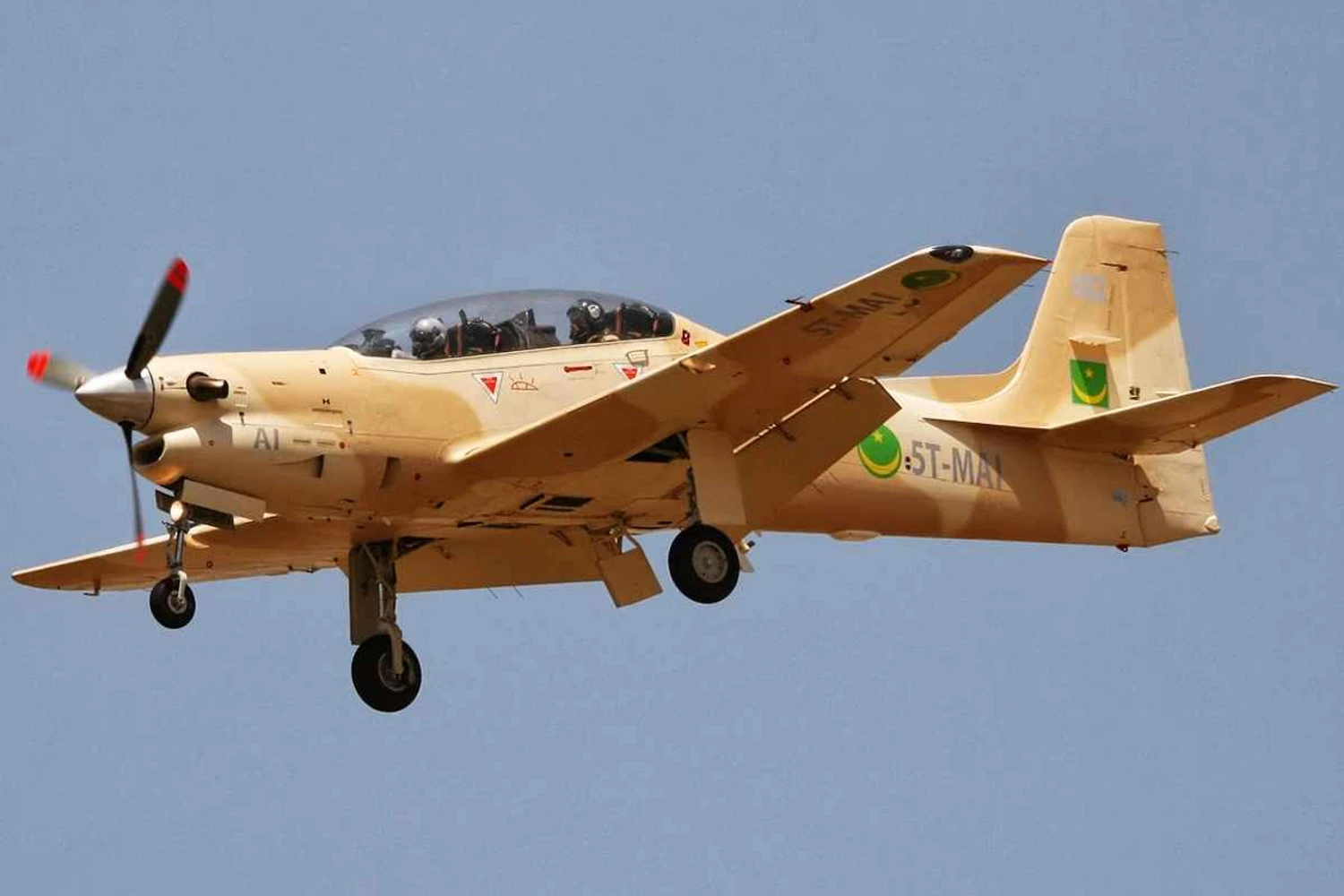 Embraer vende aviões de ataque Super Tucano a Gana