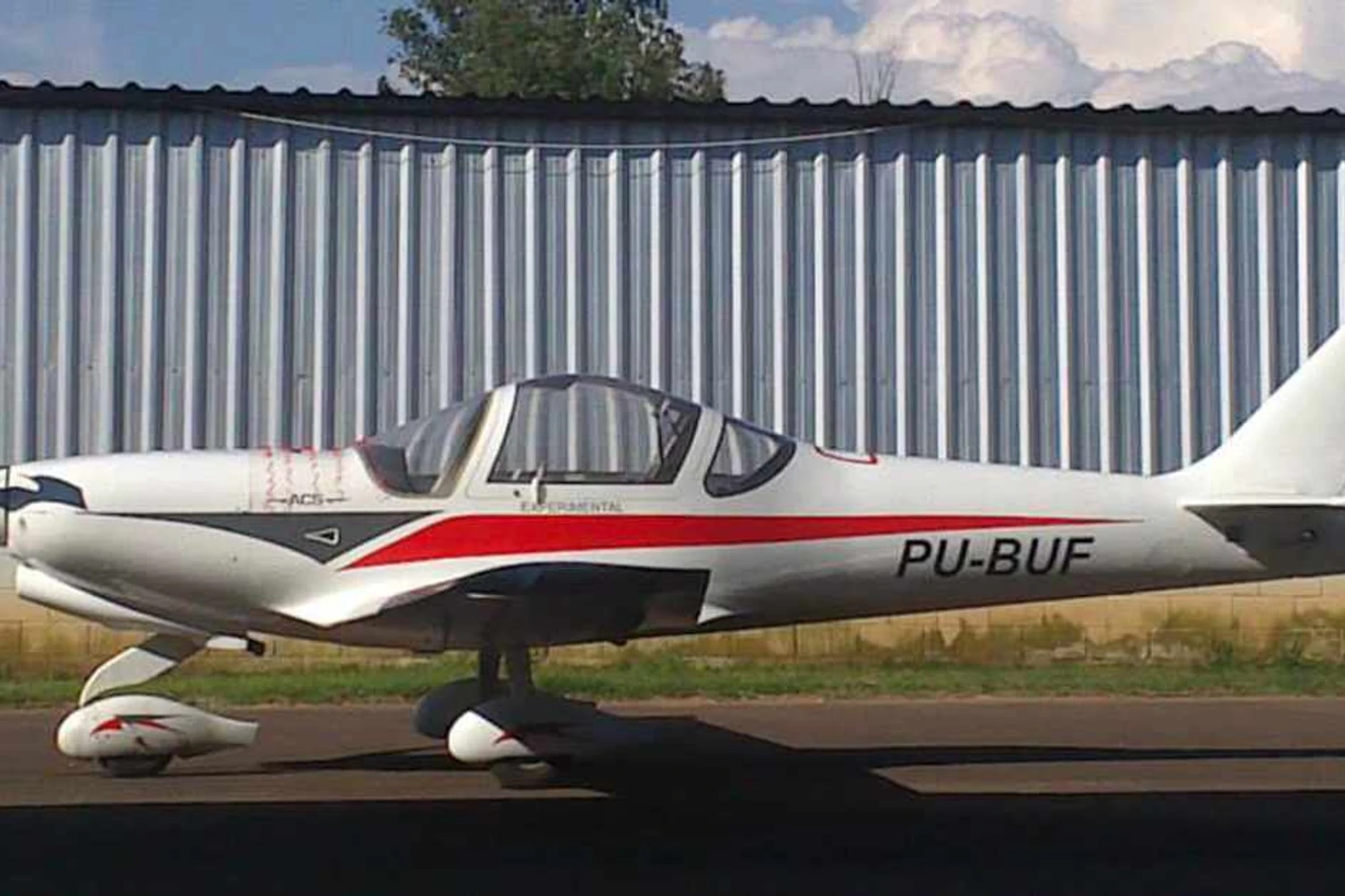 O avião elétrico Sora-e é baseado no Sora, que tem motorização convencional a combustão (Foto - ACS Aviation)