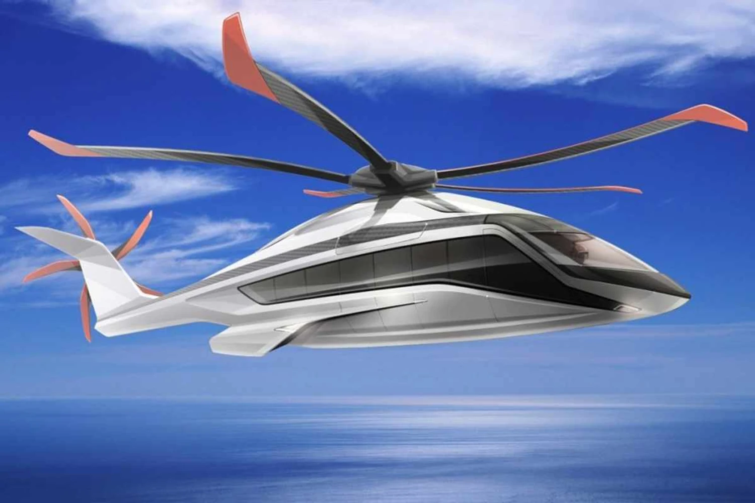 Airbus apresenta conceito de helicóptero para 19 passageiros