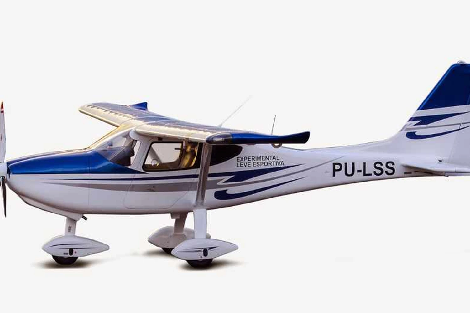 O INPAER New Conquest é um avião experimental. A homologação deve ser entregue até 2018