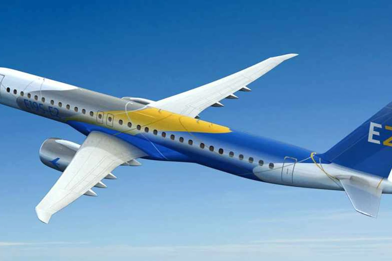 Embraer prevê mercado de 6.350 jatos médios até 2034