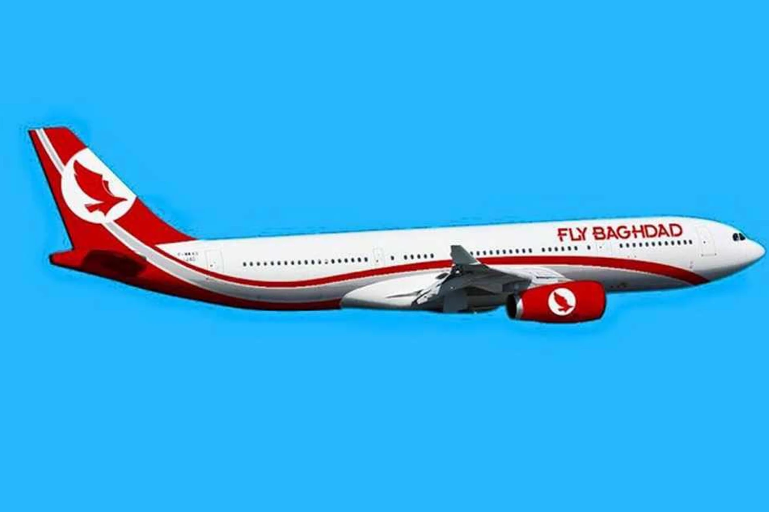 Nova companhia aérea Fly Baghdad estreia no Iraque