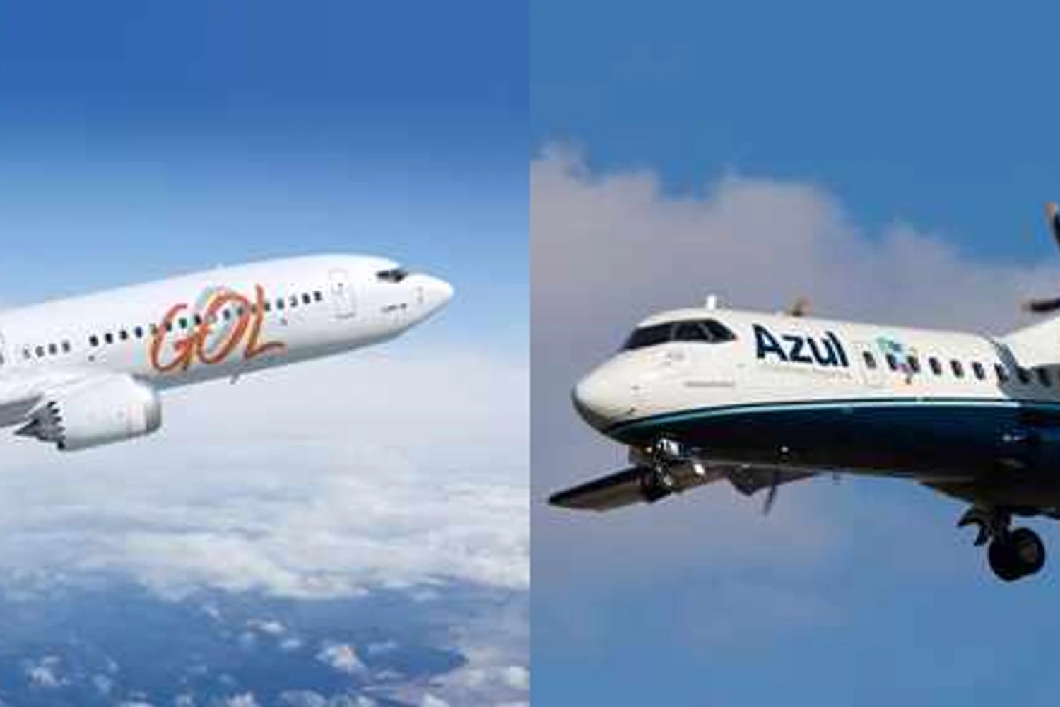 FAB nega "quase choque" entre aviões da Azul e Gol na Bahia
