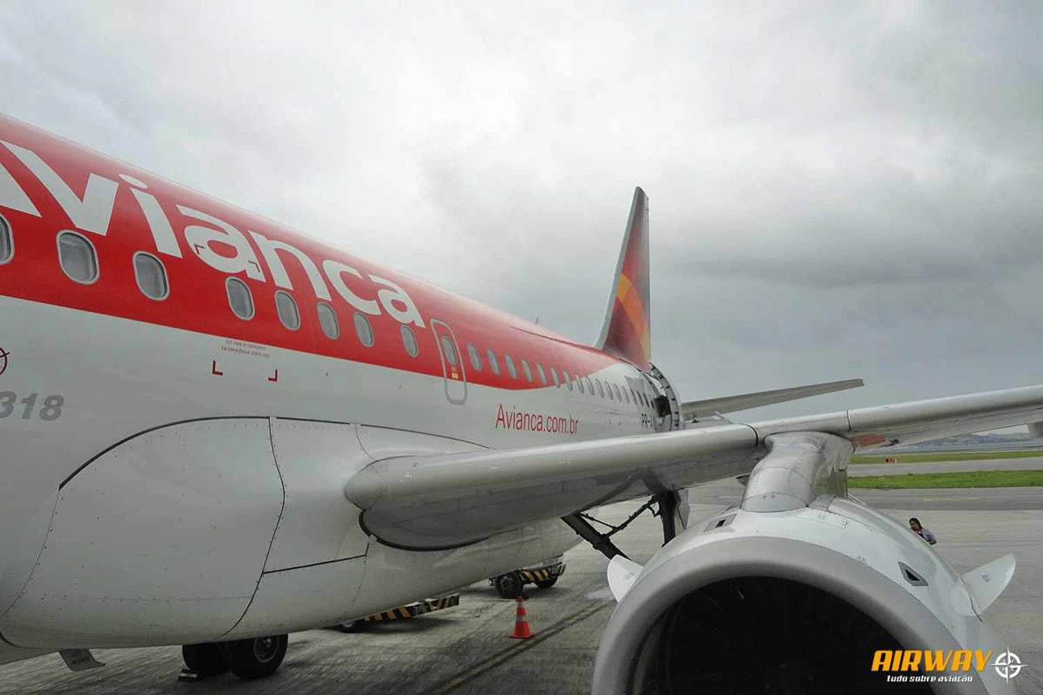 Teste de voo: Avianca O66034 e O66007 - São Paulo ao Rio
