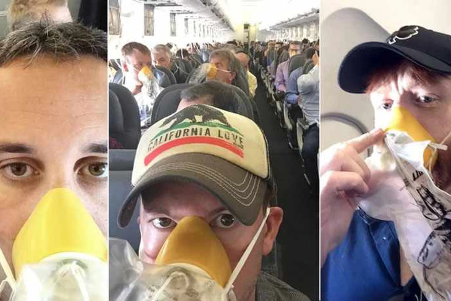 Avião fica sem oxigênio durante voo nos EUA