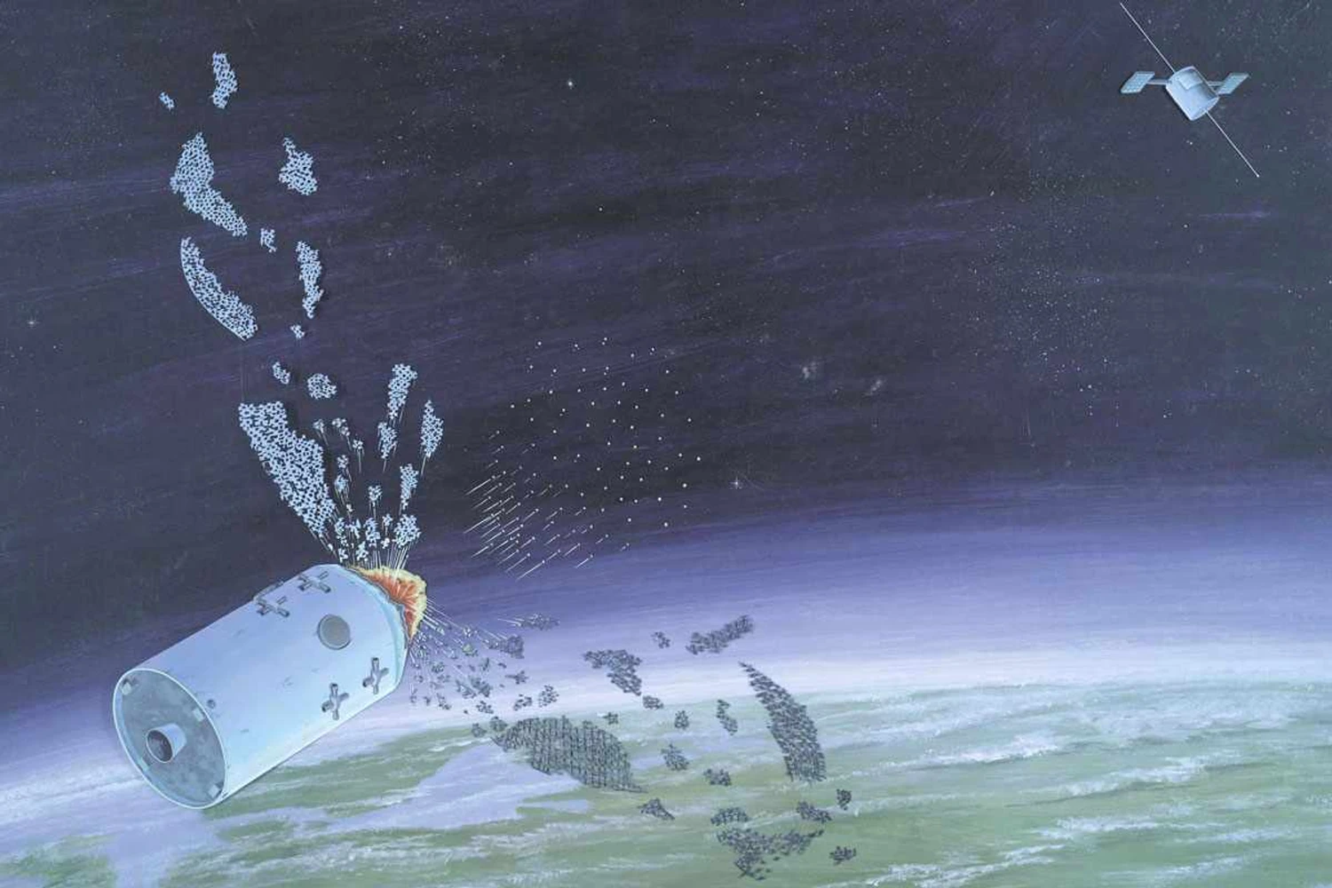 EUA suspeita de satélite russo com capacidade de ataque