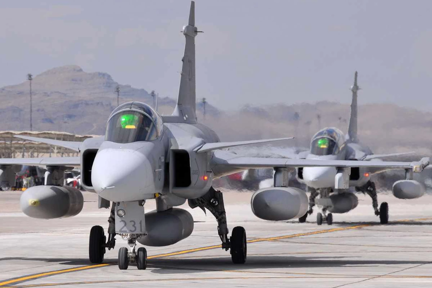 Brasil participa pela primeira vez de reunião de usuários do caça Gripen