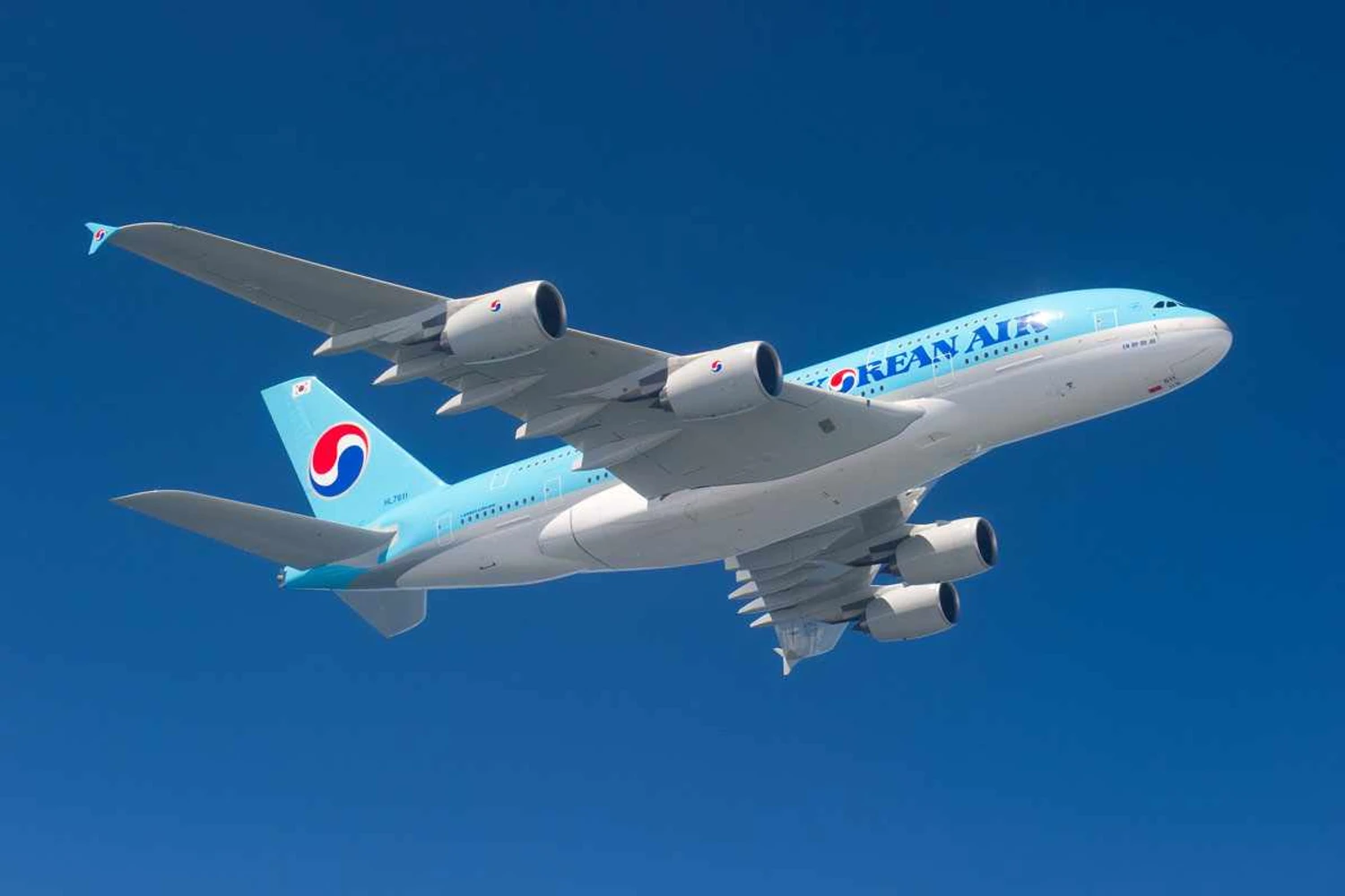 Airbus A380 voará pela Korean Air por mais cinco anos