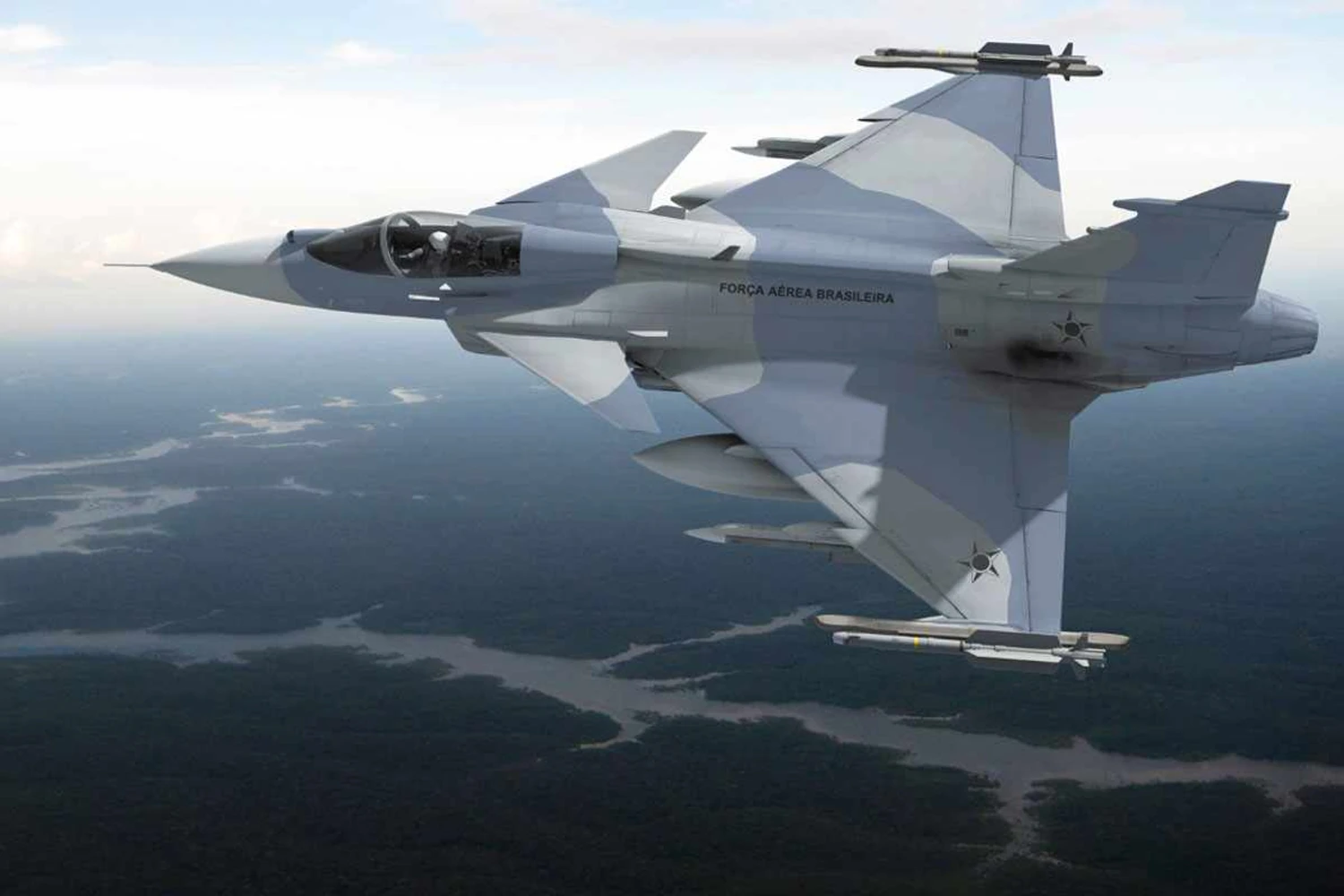 Projeto do caça Gripen NG vai gerar 14.500 empregos no Brasil