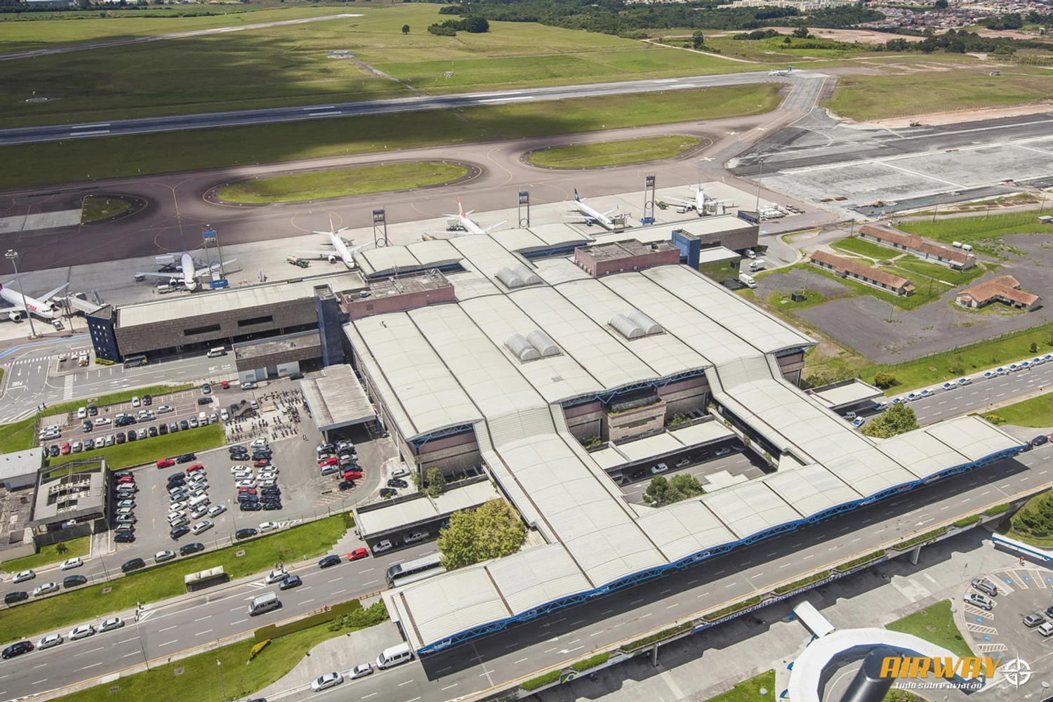 Avaliação de aeroportos brasileiros sobe em um ano
