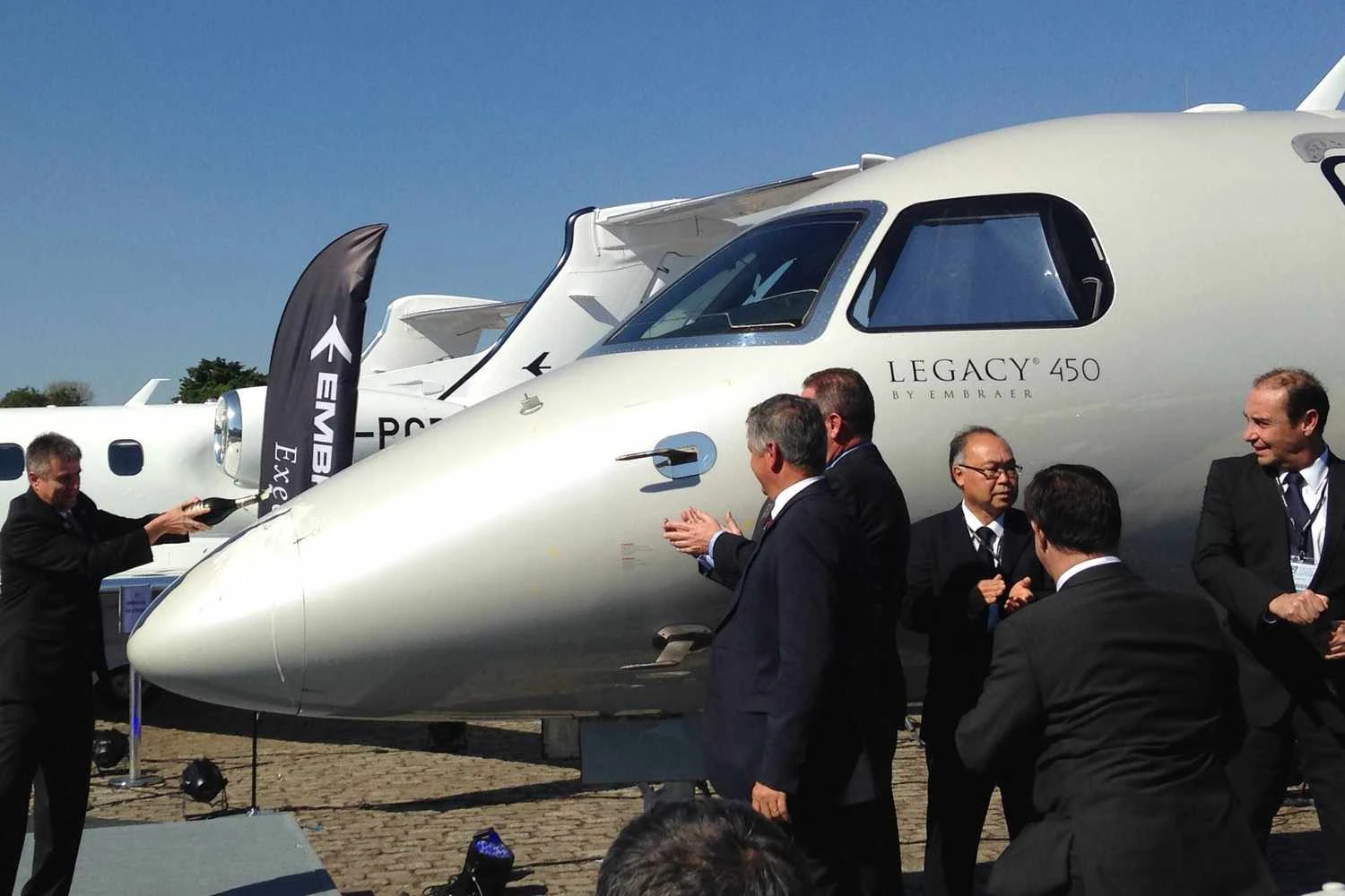 Embraer Legacy 450 recebe certificação ANAC